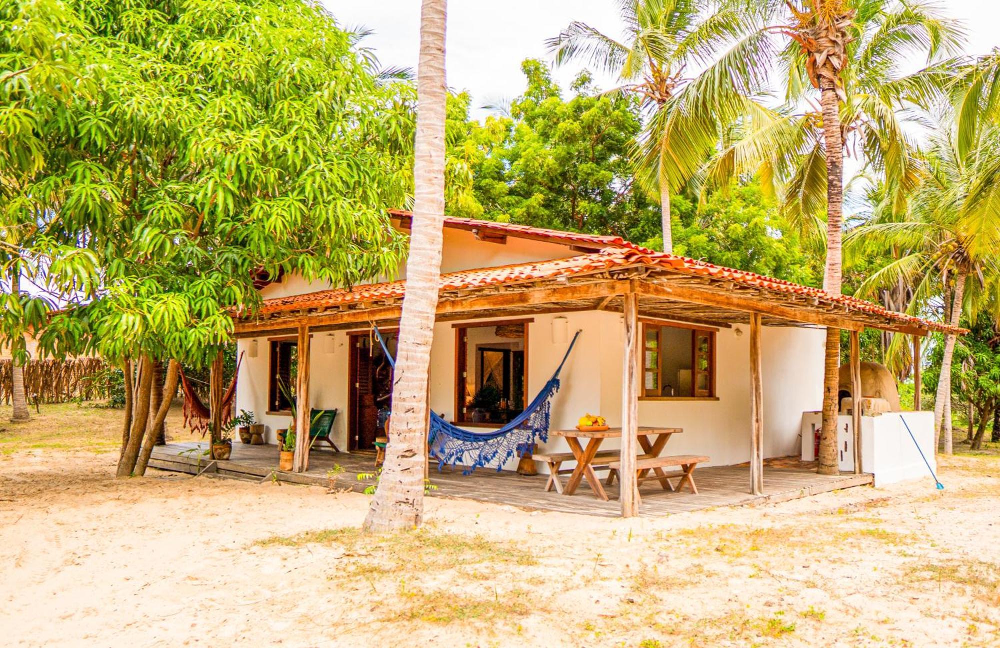 Casa Do Campo Atins Com Super Conforto Villa Exterior photo