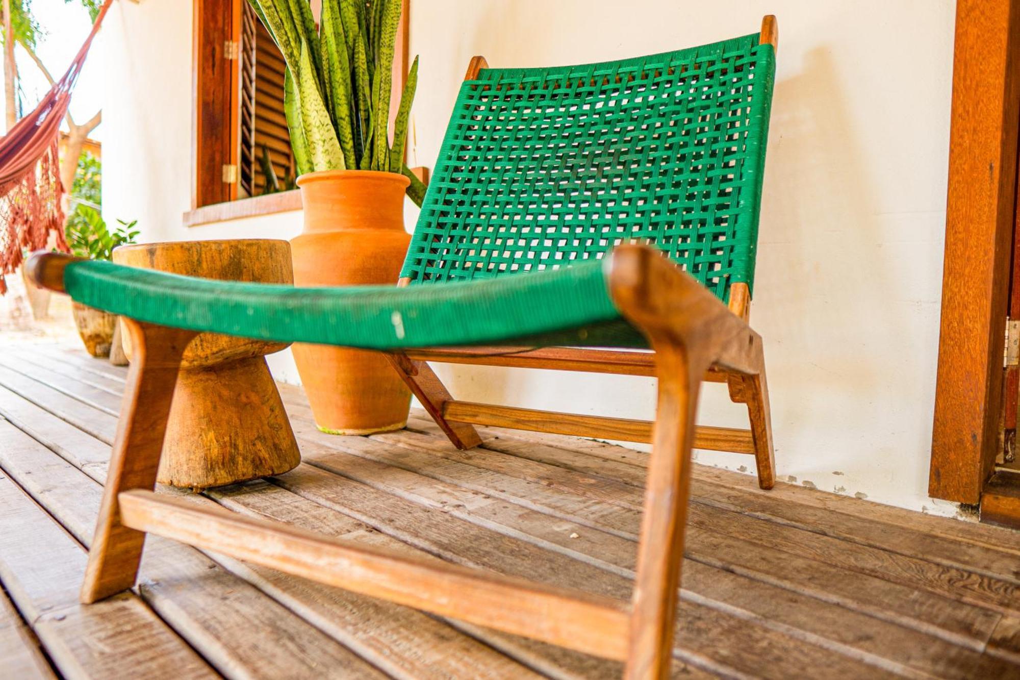 Casa Do Campo Atins Com Super Conforto Villa Exterior photo