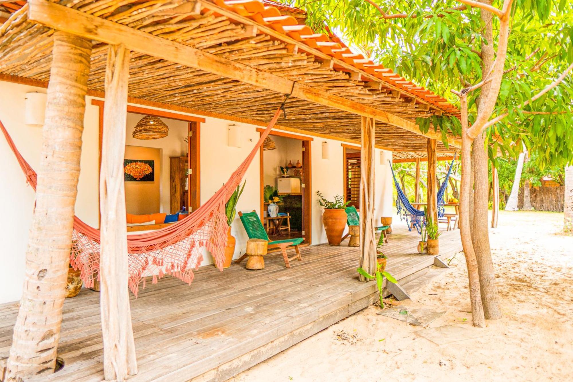 Casa Do Campo Atins Com Super Conforto Villa Exterior photo